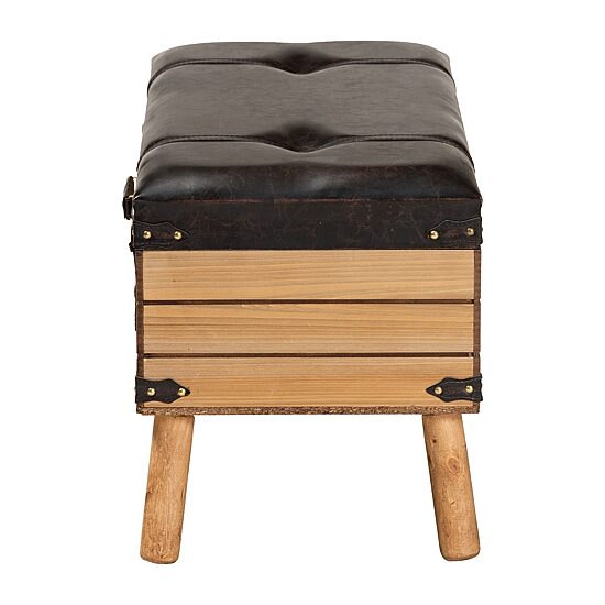 Amena Living Room Collection Upholstered Ottoman