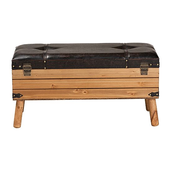 Amena Living Room Collection Upholstered Ottoman