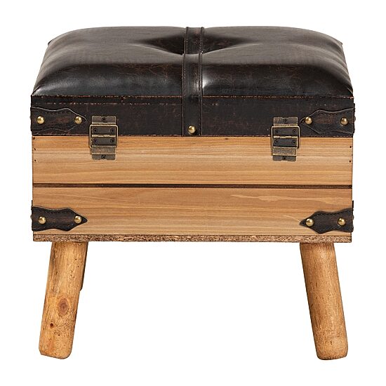 Amena Living Room Collection Upholstered Ottoman
