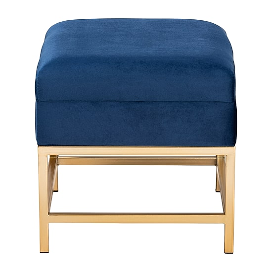 Aliana Living Room Collection Upholstered Ottoman