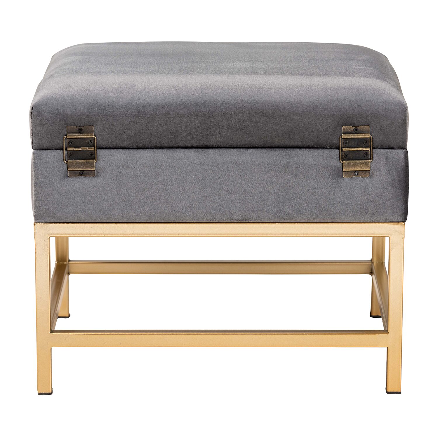 Aliana Living Room Collection Upholstered Ottoman