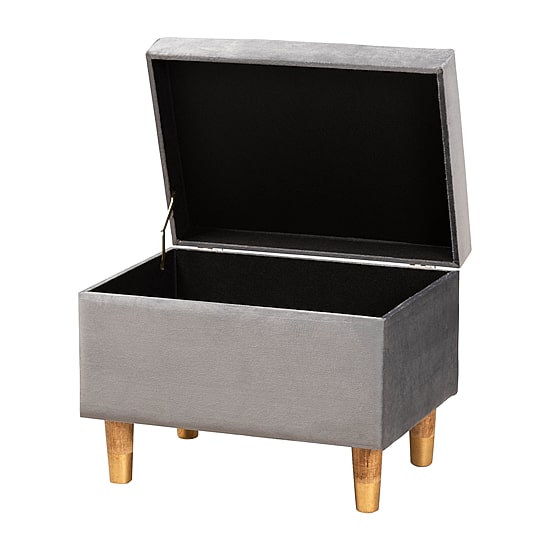 Elias Living Room Collection Upholstered Ottoman