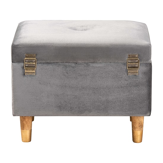 Elias Living Room Collection Upholstered Ottoman