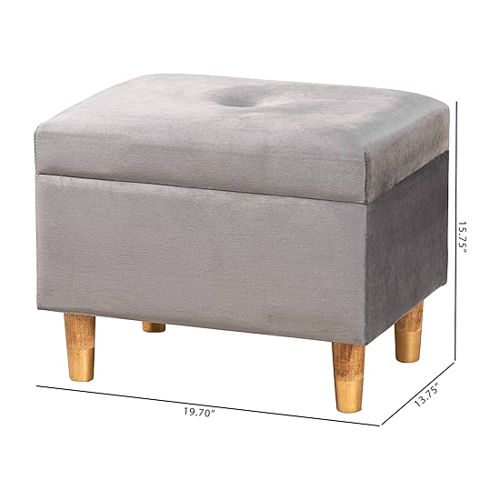 Elias Living Room Collection Upholstered Ottoman