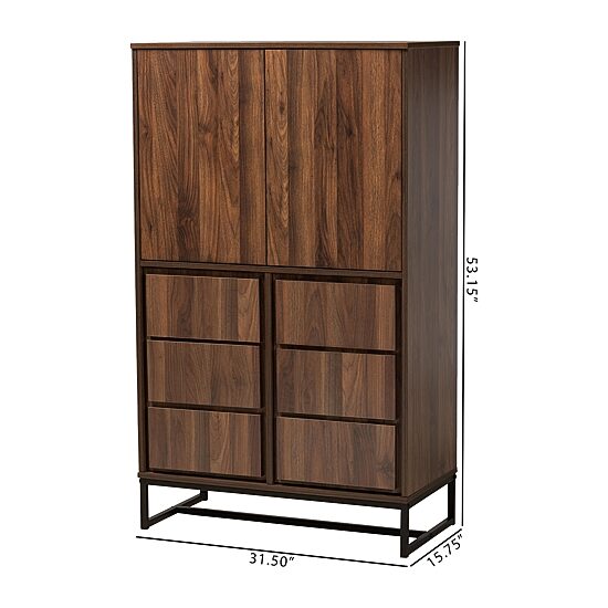 Neil Living Room Collection Accent Cabinet