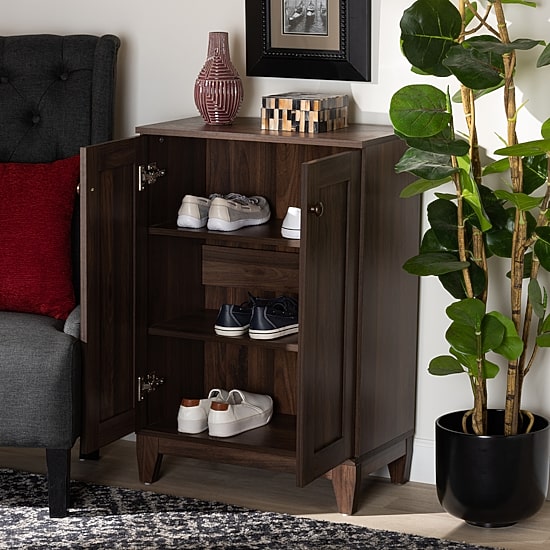 Nissa Living Room Collection Accent Cabinet