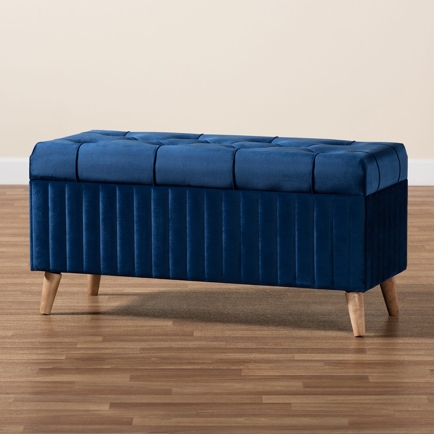 Hanley Living Room Collection Upholstered Ottoman