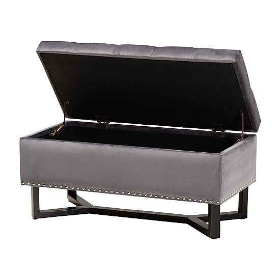 Ellery Living Room Collection Upholstered Ottoman