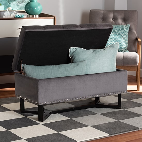 Ellery Living Room Collection Upholstered Ottoman