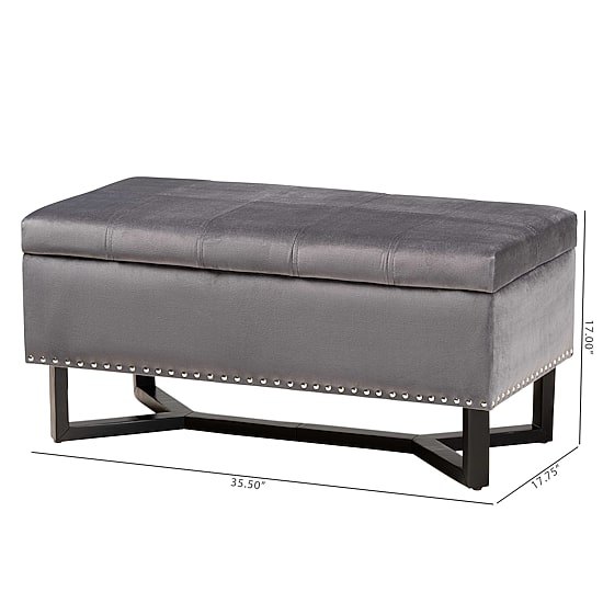 Ellery Living Room Collection Upholstered Ottoman
