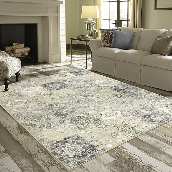 Maples Patchwork Rectangular Indoor Rugs