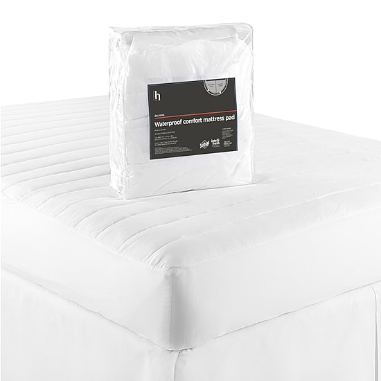 Home Expressions Waterproof Mattress Pad