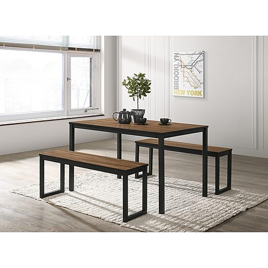 Furniture of America™ 3-pc. Rectangular Dining Set