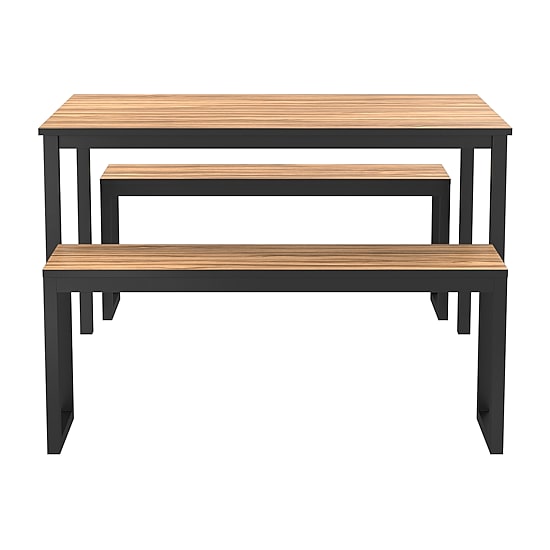 Furniture of America™ 3-pc. Rectangular Dining Set