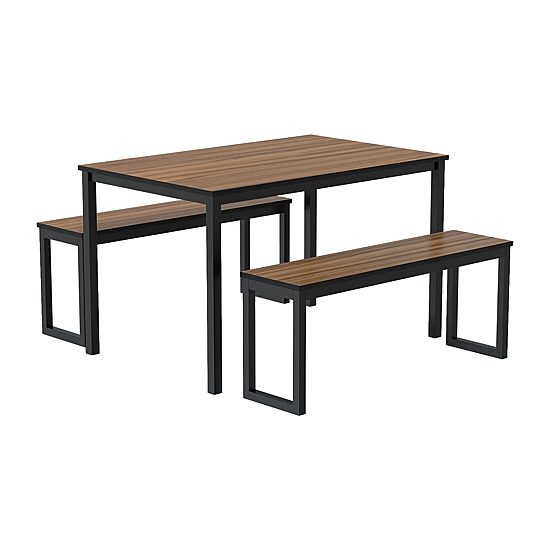 Furniture of America™ 3-pc. Rectangular Dining Set