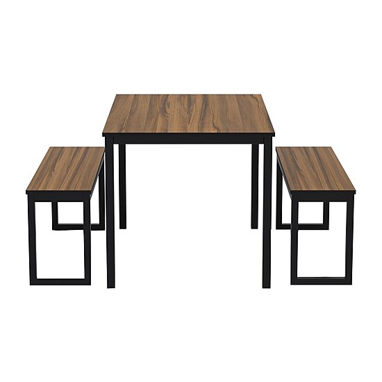 Furniture of America™ 3-pc. Rectangular Dining Set