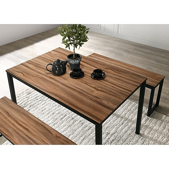 Furniture of America™ 3-pc. Rectangular Dining Set