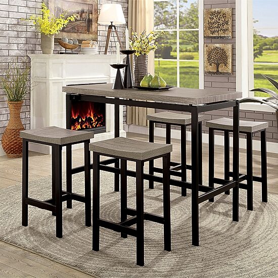 Furniture of America™ 5-pc. Pub Set