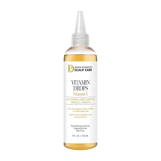 Design Essentials Scalp Care Vitamin Drops Hair Treatment 4 oz.