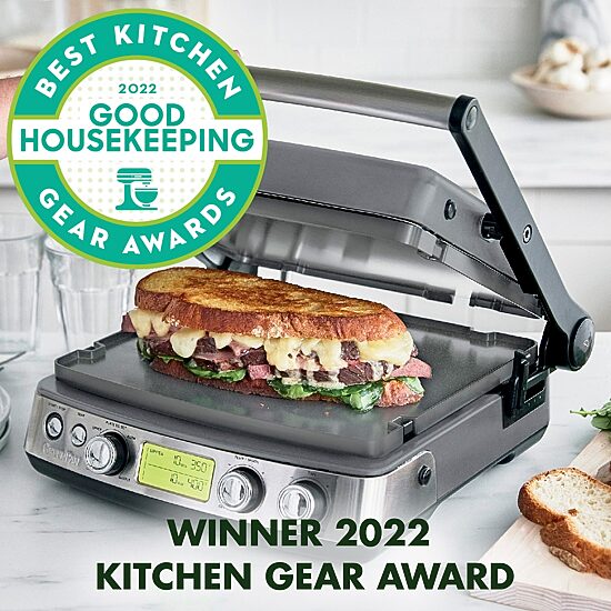 GreenPan Elite 7-in-1 Multi-Function Contact Grill & Griddle, Healthy Ceramic Nonstick