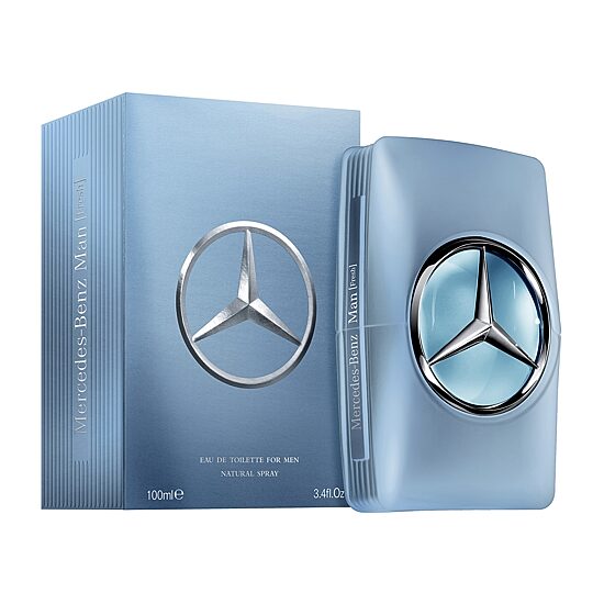 Mercedes-Benz Man [Fresh] Eau De Toilette For Men, 3.4 Oz