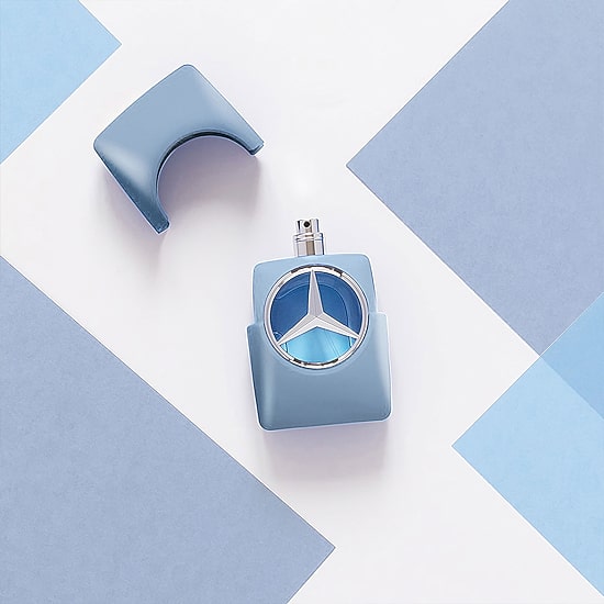Mercedes-Benz Man [Fresh] Eau De Toilette For Men, 3.4 Oz