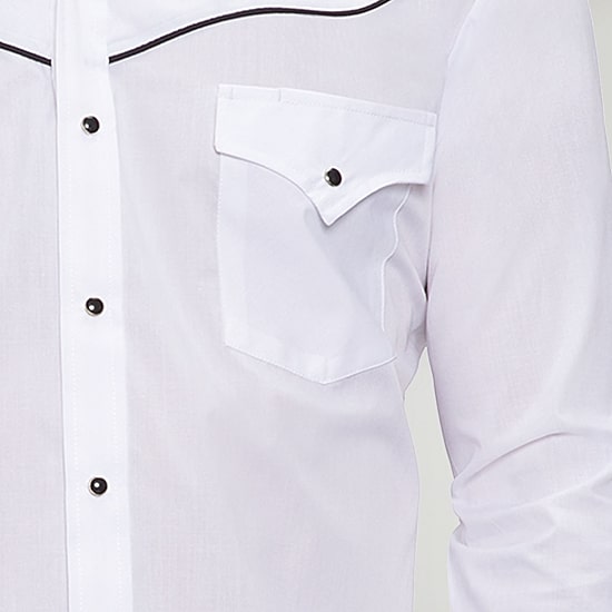 Ely Cattleman Mens Long Sleeve Western Shirt