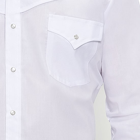 Ely Cattleman Mens Long Sleeve Western Shirt