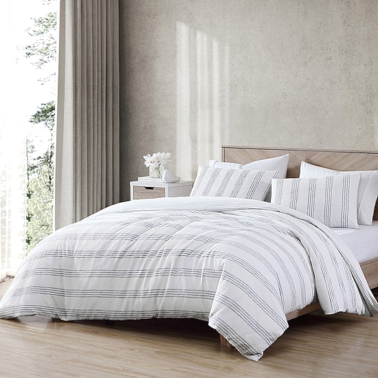 Riverbrook Home Chopra Waffle 4-pc. Midweight Down Alternative Comforter Set