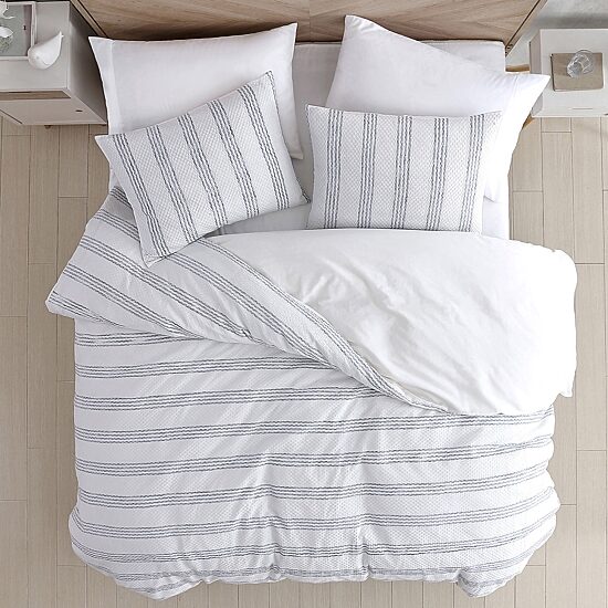 Riverbrook Home Chopra Waffle 4-pc. Midweight Down Alternative Comforter Set