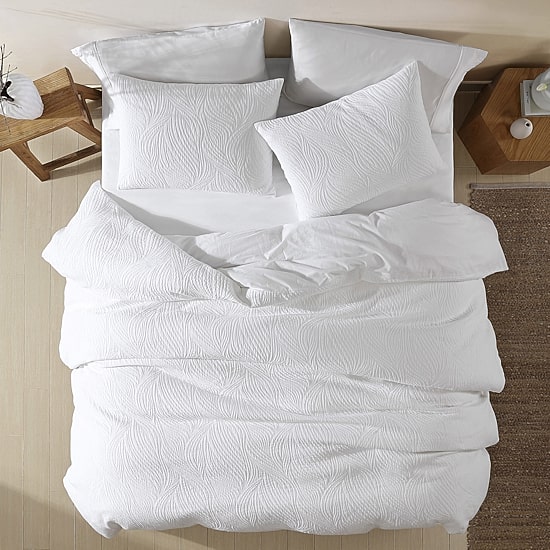 Riverbrook Home Walsh Matelasse 4-pc. Midweight Down Alternative Comforter Set