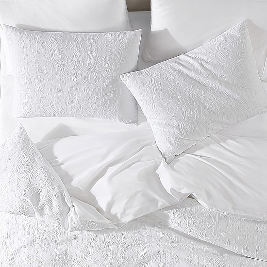 Riverbrook Home Magee Matelasse 4-pc. Midweight Down Alternative Comforter Set