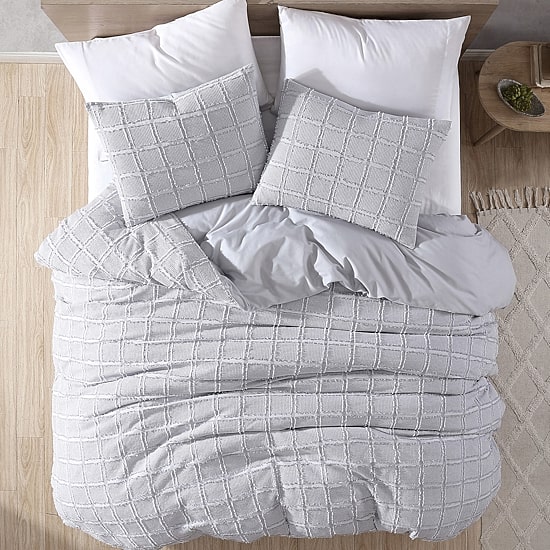 Riverbrook Home Jadan Clip Waffle 4-pc. Midweight Down Alternative Comforter Set