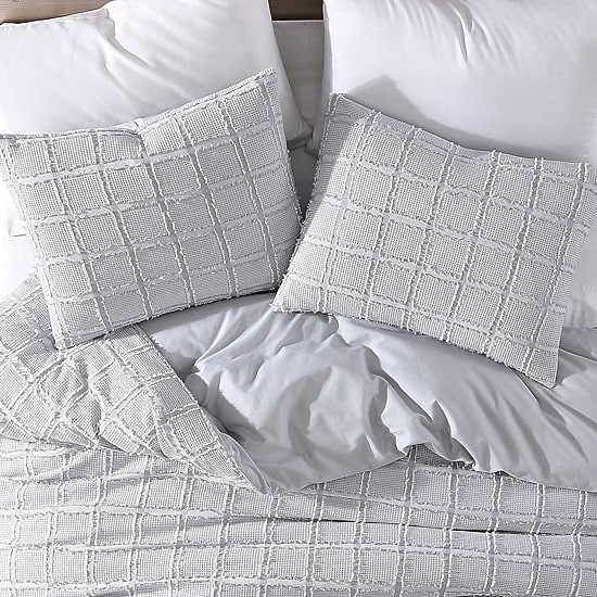 Riverbrook Home Jadan Clip Waffle 4-pc. Midweight Down Alternative Comforter Set