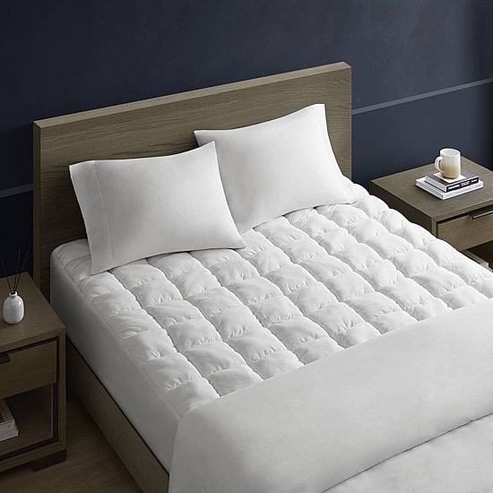 Intelligent Design Puff Overload Down Alternative Mattress Pad