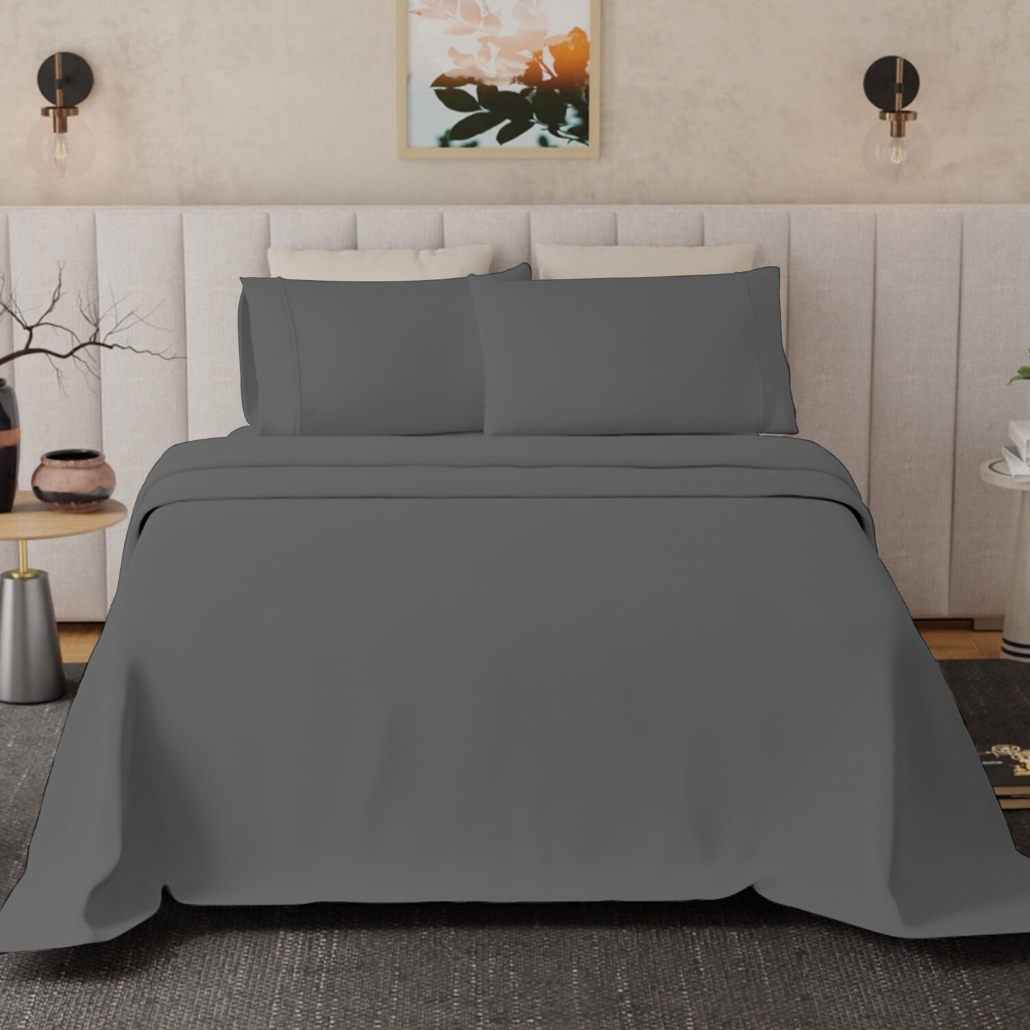 Aireolux 500 Thread Count Ultra-Soft & Silky Lyocell Sheet Set