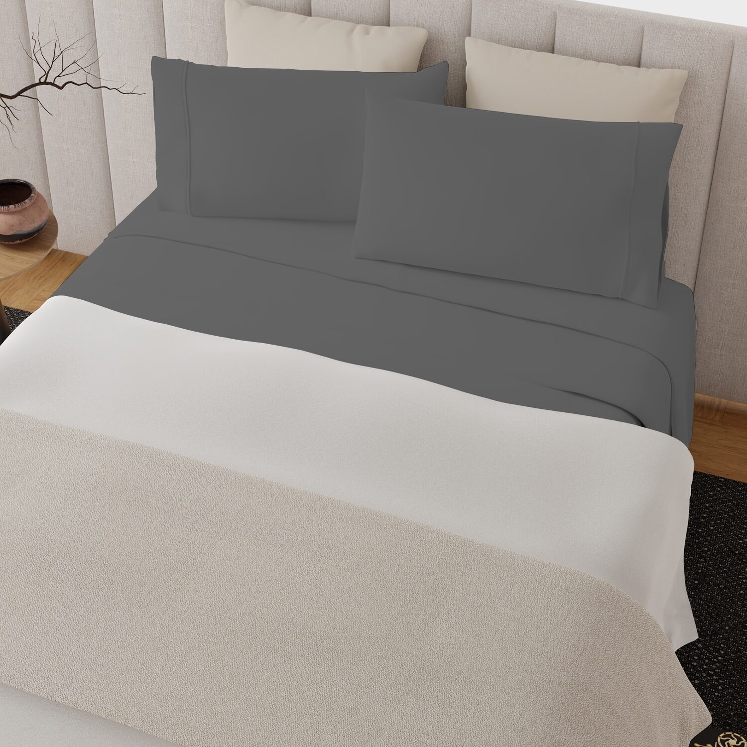 Aireolux 500 Thread Count Ultra-Soft & Silky Lyocell Sheet Set