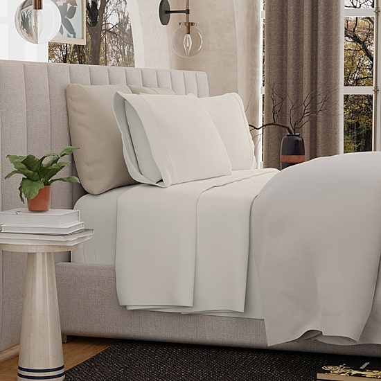 Aireolux 500 Thread Count Ultra-Soft & Silky Lyocell Sheet Set