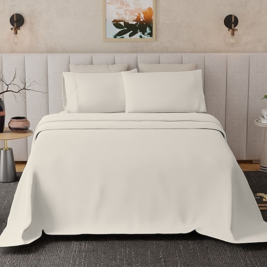 Aireolux 500 Thread Count Ultra-Soft & Silky Lyocell Sheet Set