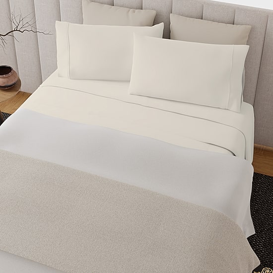 Aireolux 500 Thread Count Ultra-Soft & Silky Lyocell Sheet Set