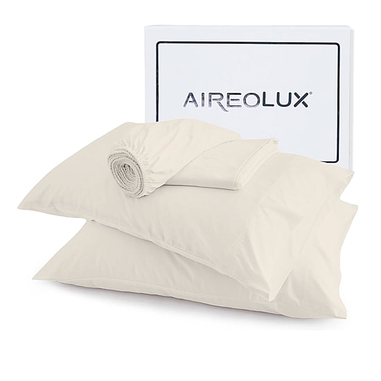 Aireolux 500 Thread Count Ultra-Soft & Silky Lyocell Sheet Set