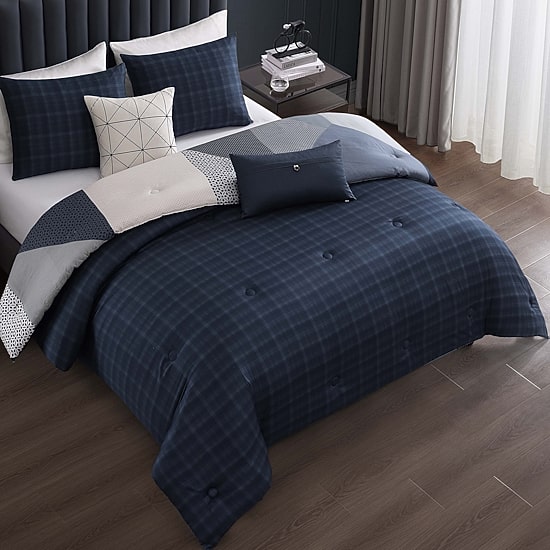 Bebejan Geo Fusion 5-pc. Midweight Reversible Comforter Set