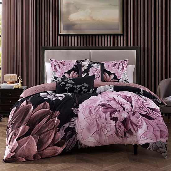 Bebejan Midnight Meadow 5-pc. Midweight Reversible Comforter Set