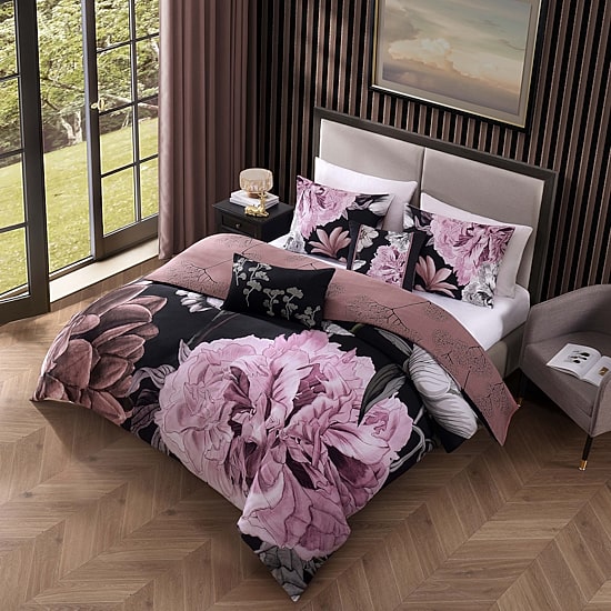 Bebejan Midnight Meadow 5-pc. Midweight Reversible Comforter Set