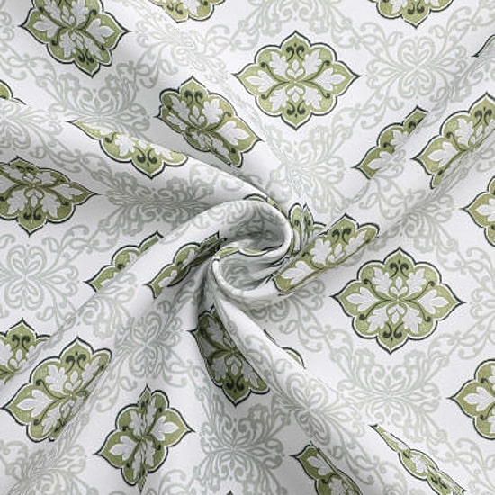 Regal Home Vance Printed Grommet Top Energy Saving Blackout Set of 2 Curtain Panel