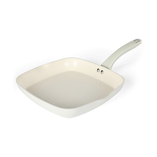 Martha Stewart Delphine Ceramic Non-Stick 10" Grill Pan