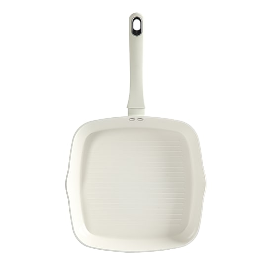 Martha Stewart Delphine Ceramic Non-Stick 10" Grill Pan