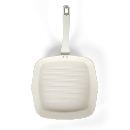 Martha Stewart Delphine Ceramic Non-Stick 10" Grill Pan