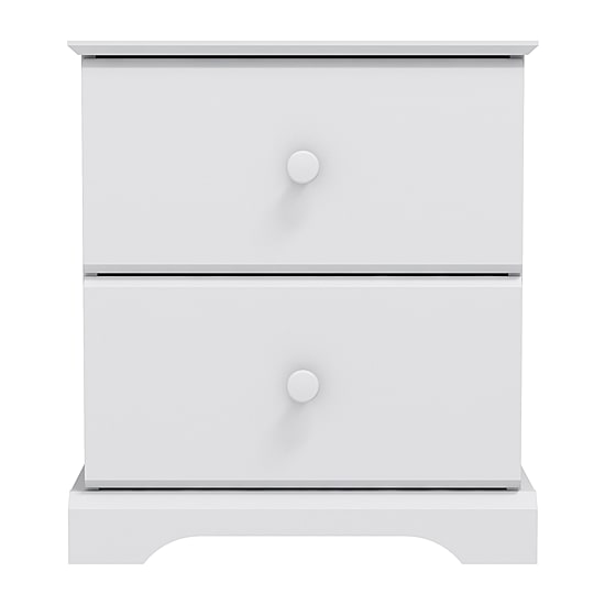Hillsdale House Campbell 2-Drawer Nightstand