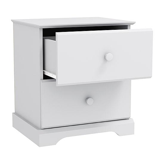 Hillsdale House Campbell 2-Drawer Nightstand